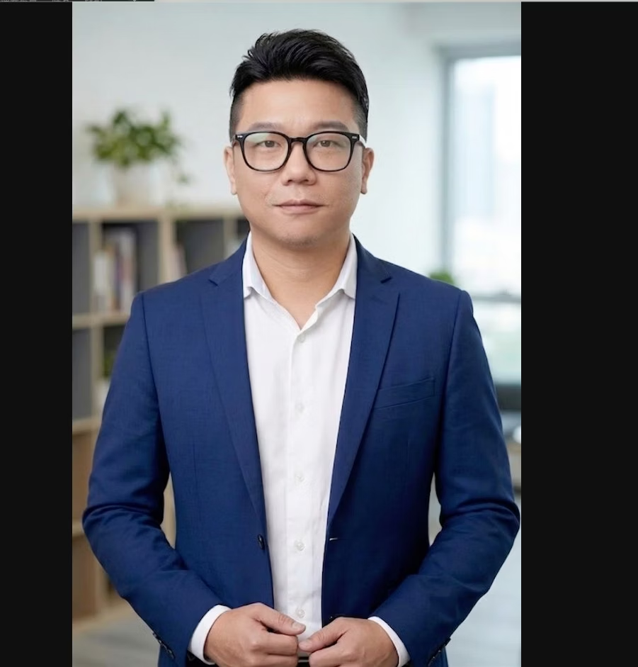 Blake Huang 專業形象照