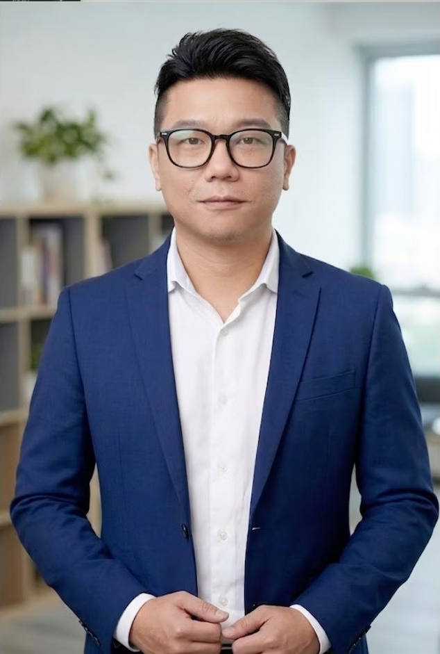 William Blake Huang 黃大成演講與合作頁照片